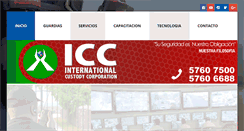 Desktop Screenshot of iccmexicodivision.com